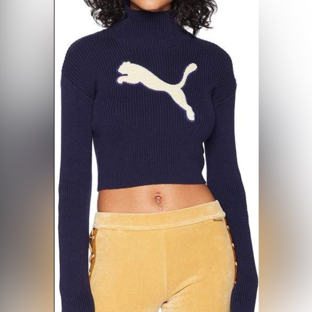 Puma x Fenty Long Sleeve Crop Top